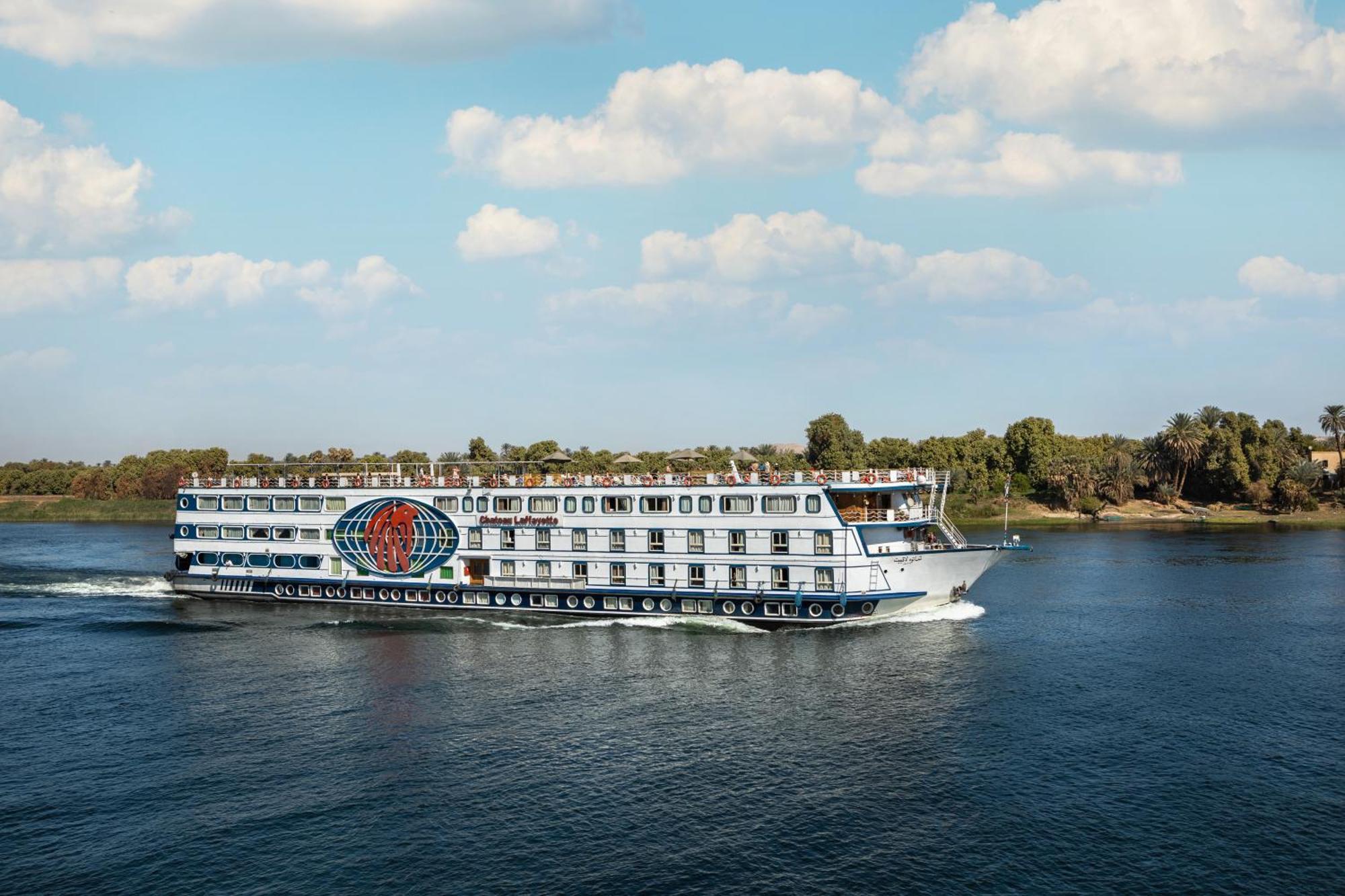 Ms Chateau Lafayette Nile Cruise - 4 Nights From Luxor Each Monday And 3 Nights From Aswan Each Friday Exterior foto